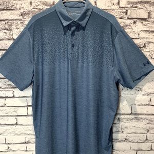 Mens XL Under Armour UA Polo Shirt / Golf Shirt.